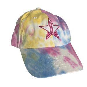 2/$10 🟢 Jeffree Star Tie Dye Limited Edition Baseball Hat